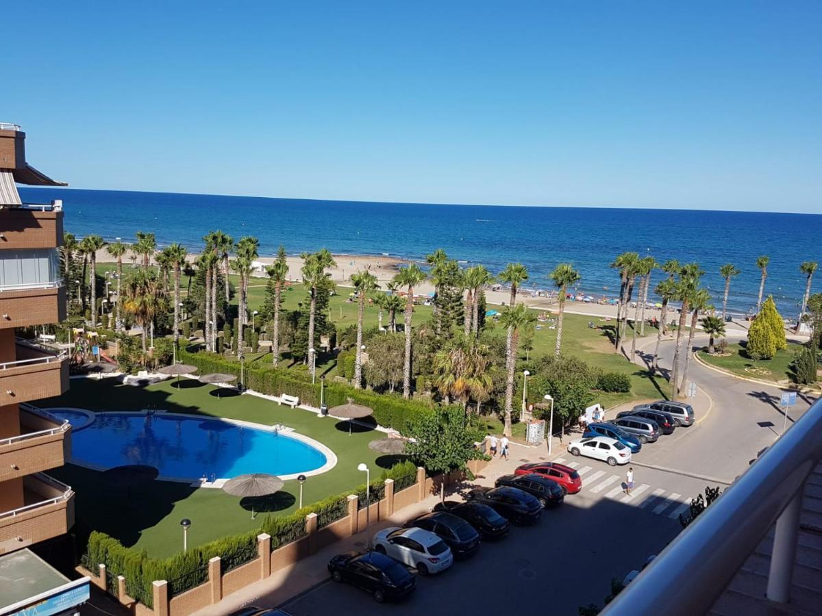 Apartament Marina Dor Vistamar I 1ª Linea Oropesa del Mar Zewnętrze zdjęcie