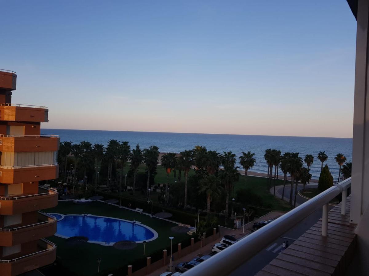 Apartament Marina Dor Vistamar I 1ª Linea Oropesa del Mar Zewnętrze zdjęcie
